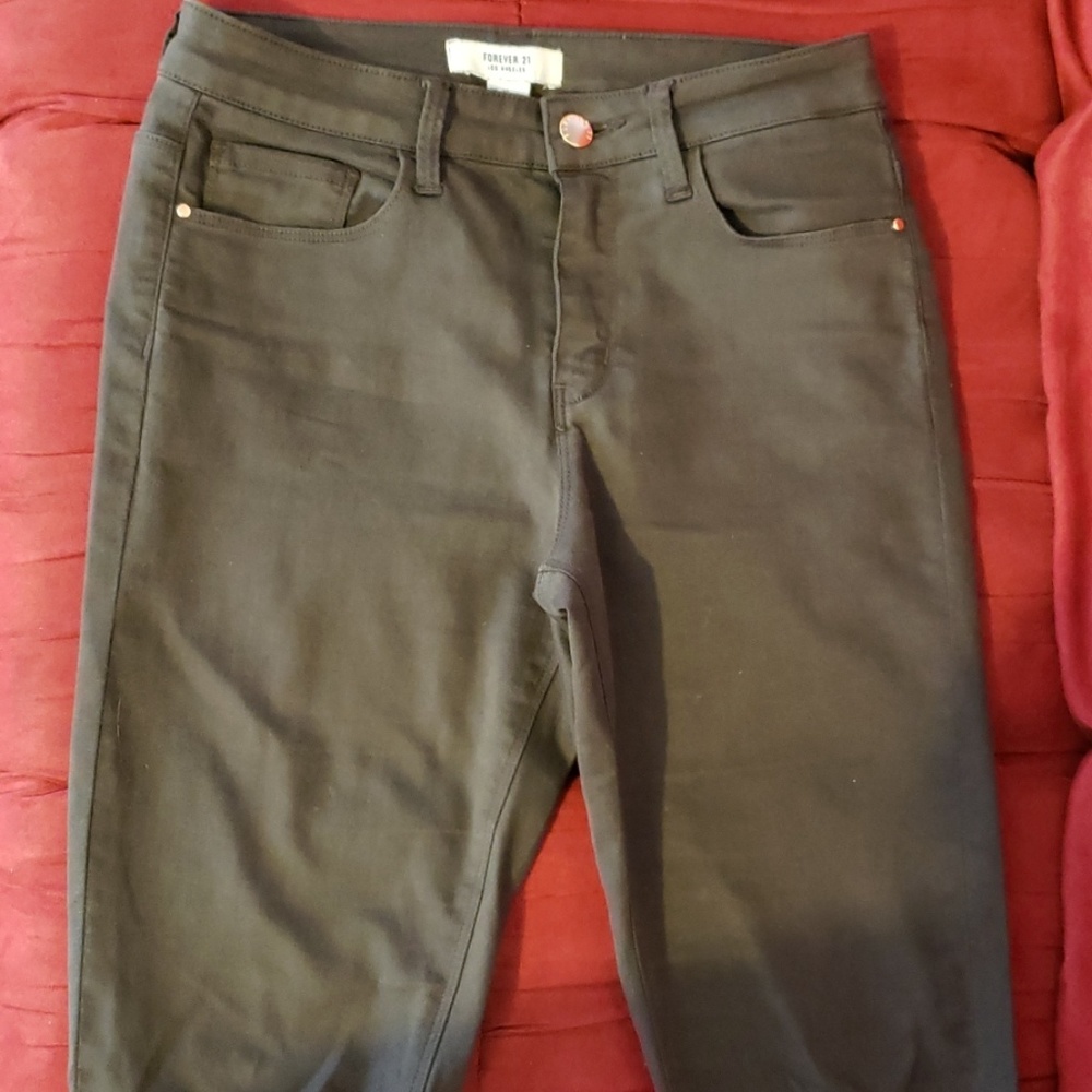 Forever21 skinny jeans